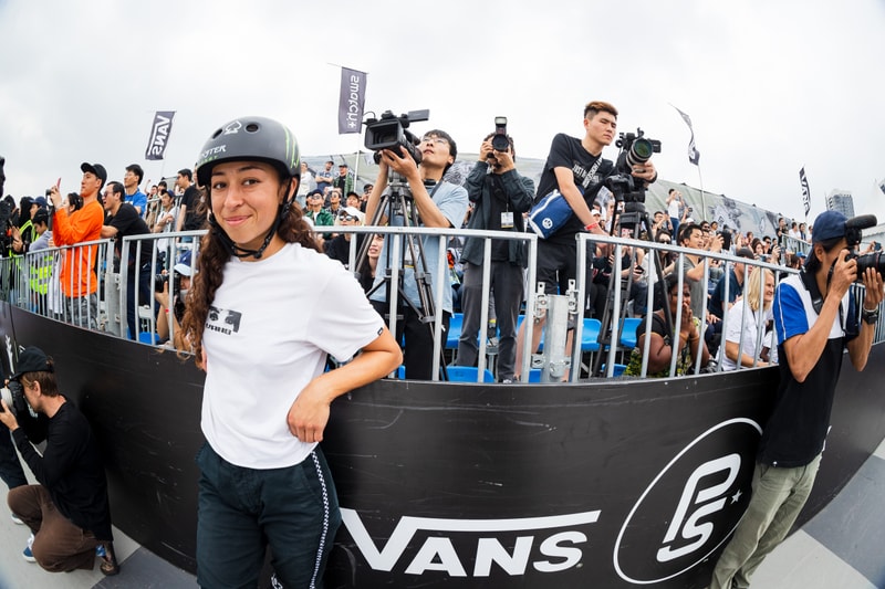 2019 年 Vans Park Series 滑板赛巡回赛上海站全程回顾