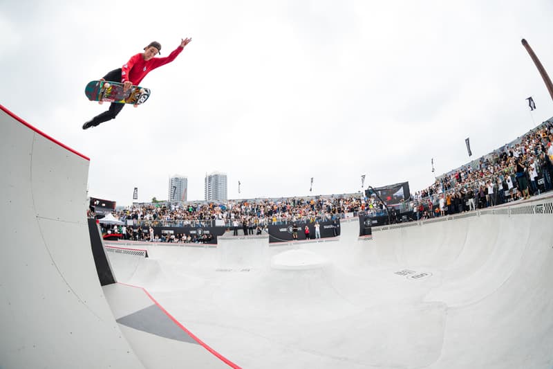 2019 年 Vans Park Series 滑板赛巡回赛上海站全程回顾
