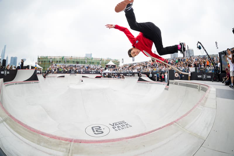 2019 年 Vans Park Series 滑板赛巡回赛上海站全程回顾
