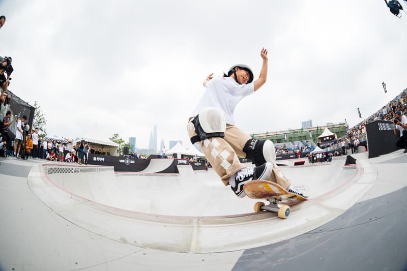 2019 年 Vans Park Series 滑板赛巡回赛上海站全程回顾