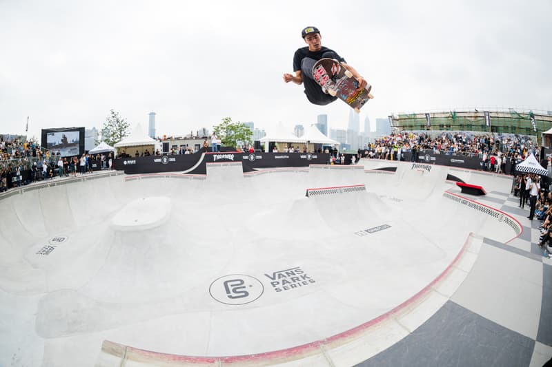 2019 年 Vans Park Series 滑板赛巡回赛上海站全程回顾
