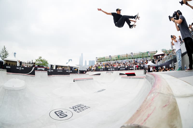 2019 年 Vans Park Series 滑板赛巡回赛上海站全程回顾