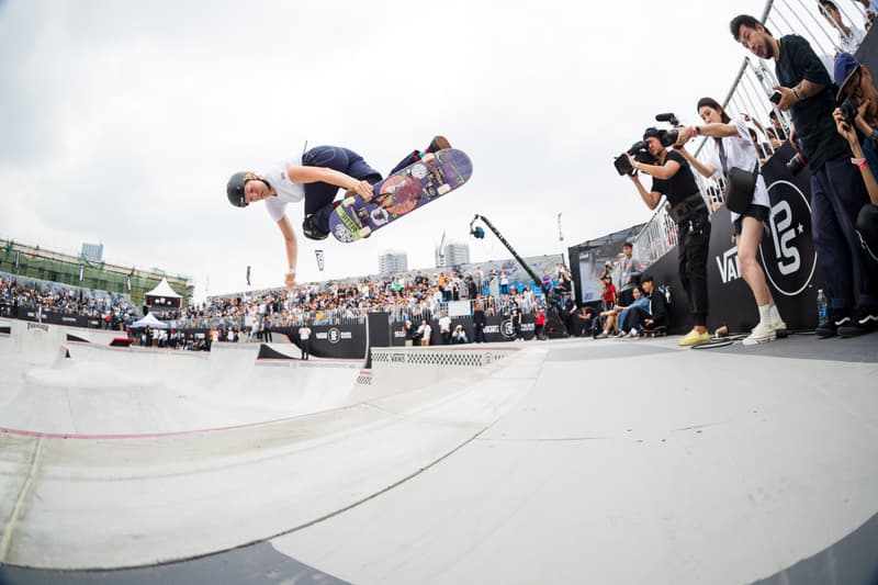 2019 年 Vans Park Series 滑板赛巡回赛上海站全程回顾