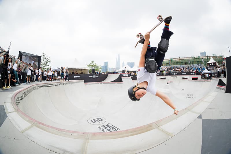 2019 年 Vans Park Series 滑板赛巡回赛上海站全程回顾