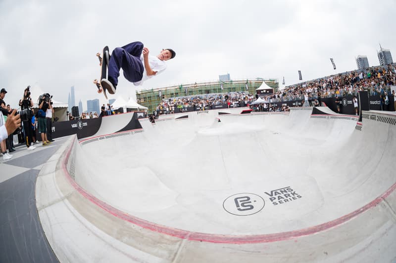 2019 年 Vans Park Series 滑板赛巡回赛上海站全程回顾