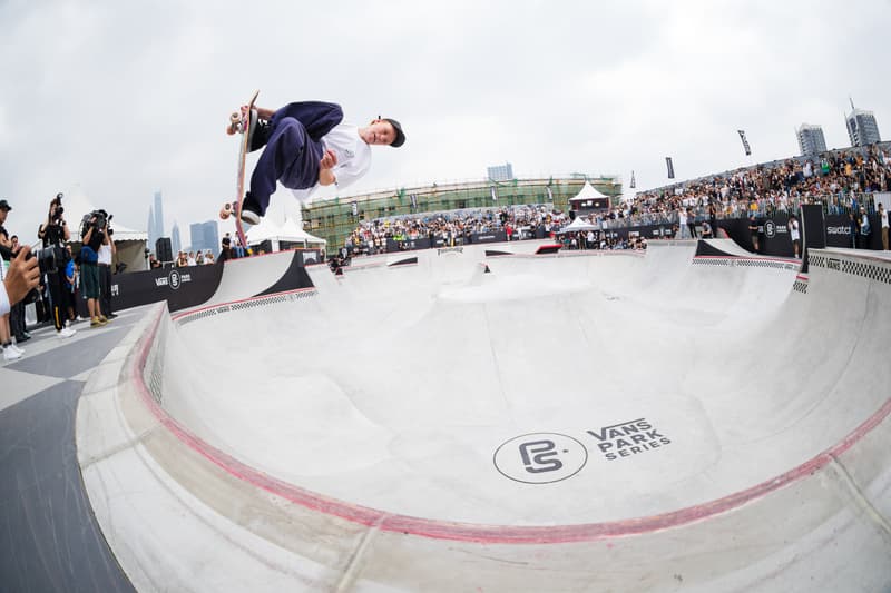 2019 年 Vans Park Series 滑板赛巡回赛上海站全程回顾