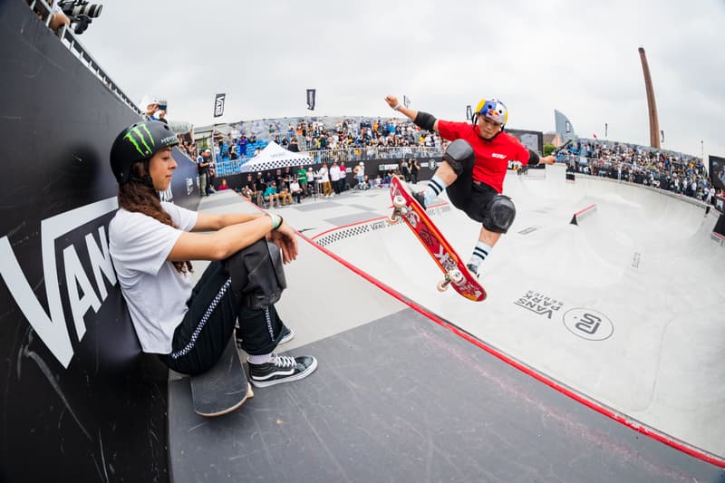 2019 年 Vans Park Series 滑板赛巡回赛上海站全程回顾