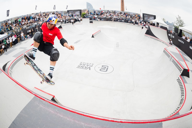 2019 年 Vans Park Series 滑板赛巡回赛上海站全程回顾