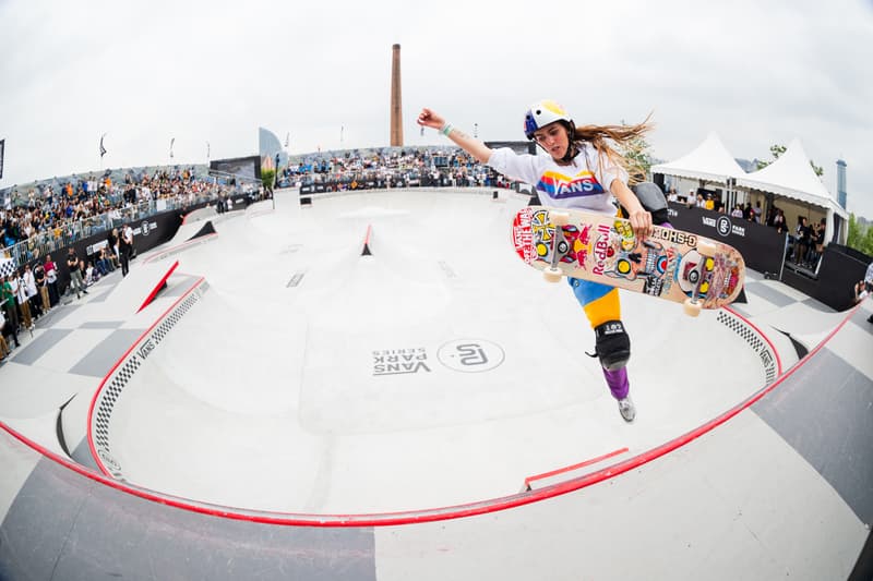2019 年 Vans Park Series 滑板赛巡回赛上海站全程回顾