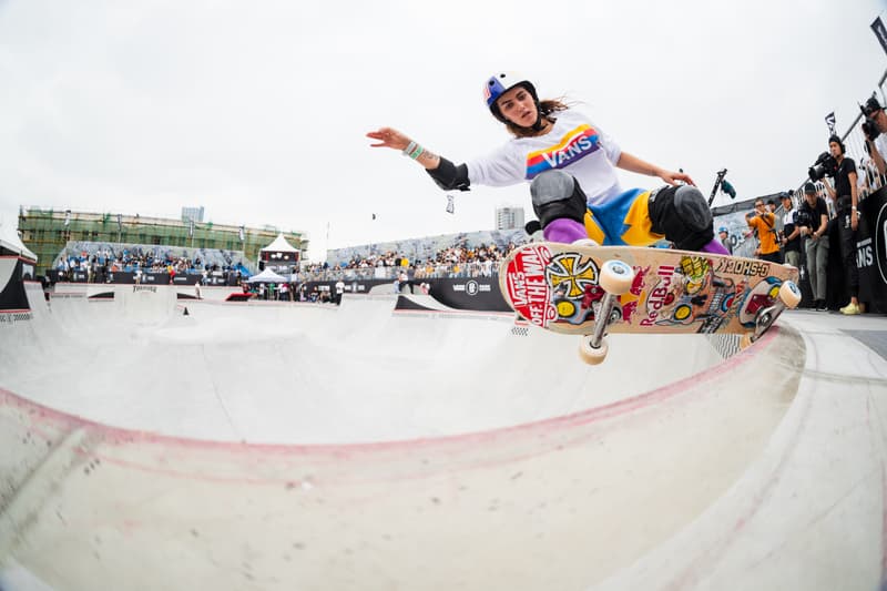 2019 年 Vans Park Series 滑板赛巡回赛上海站全程回顾