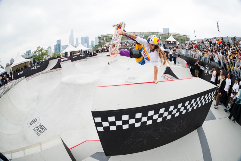 2019 年 Vans Park Series 滑板赛巡回赛上海站全程回顾