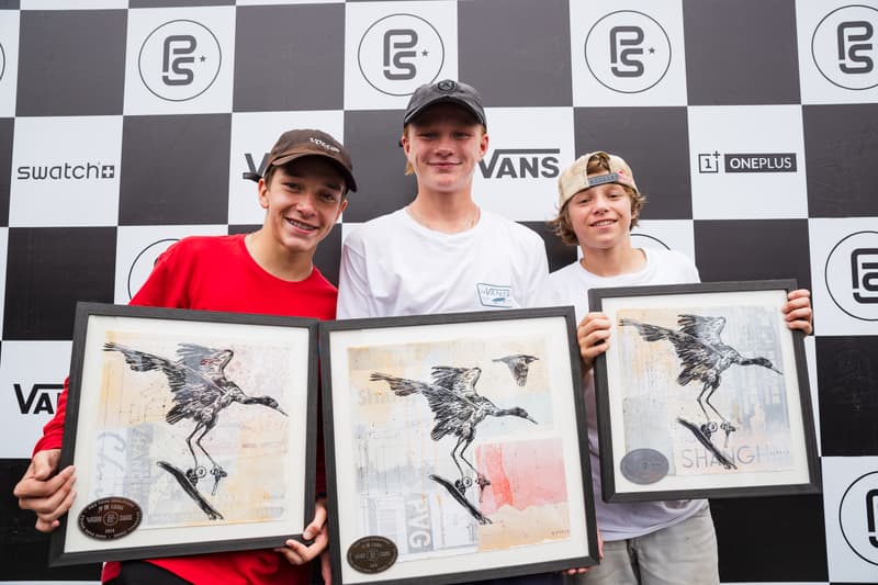 2019 年 Vans Park Series 滑板赛巡回赛上海站全程回顾