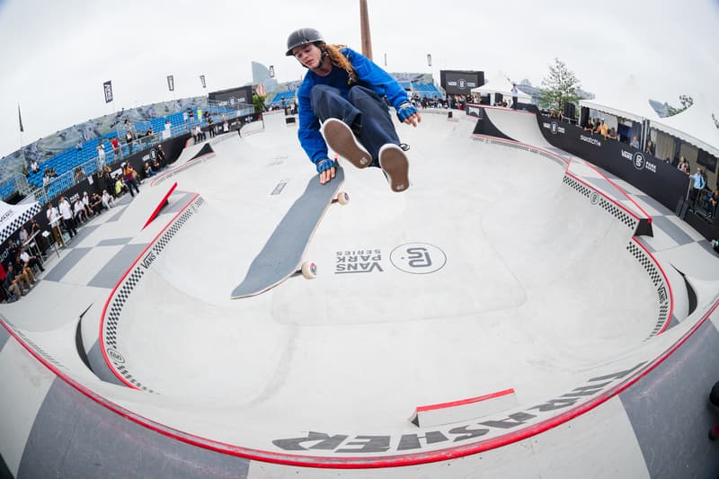 2019 年 Vans Park Series 滑板赛巡回赛上海站全程回顾