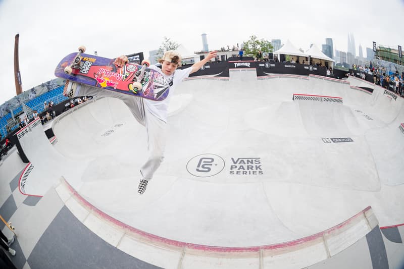 2019 年 Vans Park Series 滑板赛巡回赛上海站全程回顾