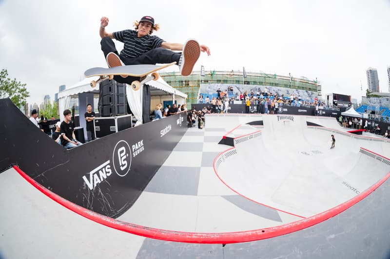 2019 年 Vans Park Series 滑板赛巡回赛上海站全程回顾
