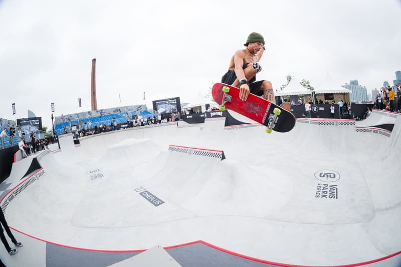 2019 年 Vans Park Series 滑板赛巡回赛上海站全程回顾