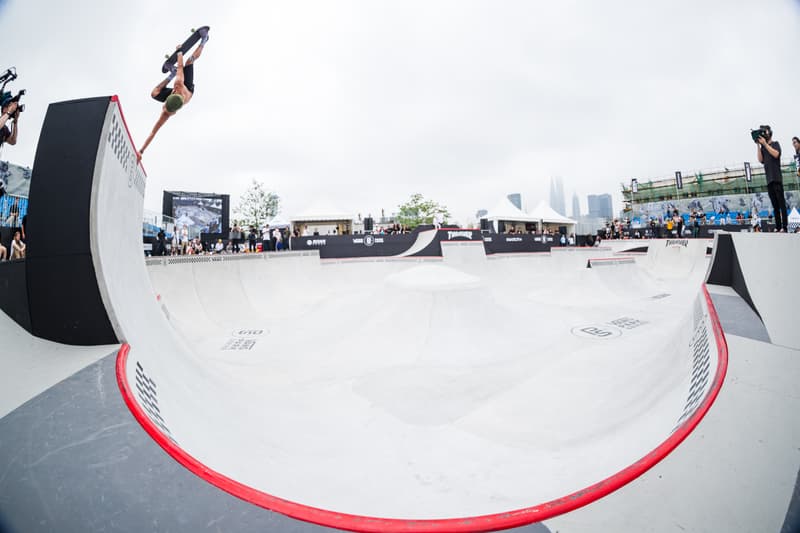 2019 年 Vans Park Series 滑板赛巡回赛上海站全程回顾