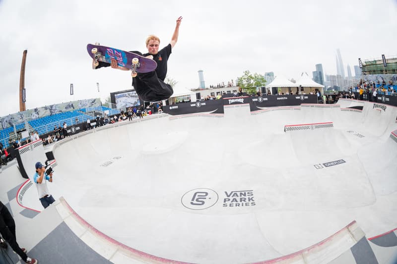 2019 年 Vans Park Series 滑板赛巡回赛上海站全程回顾