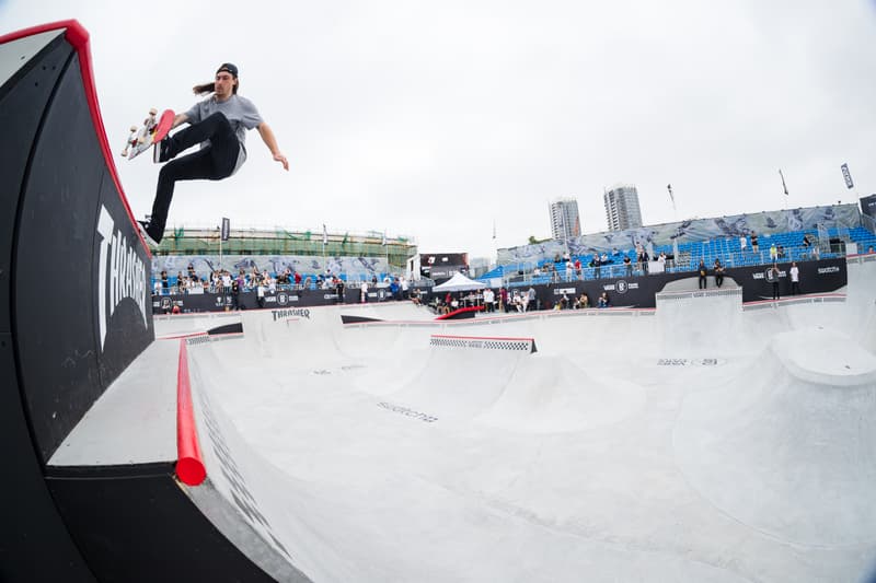 2019 年 Vans Park Series 滑板赛巡回赛上海站全程回顾