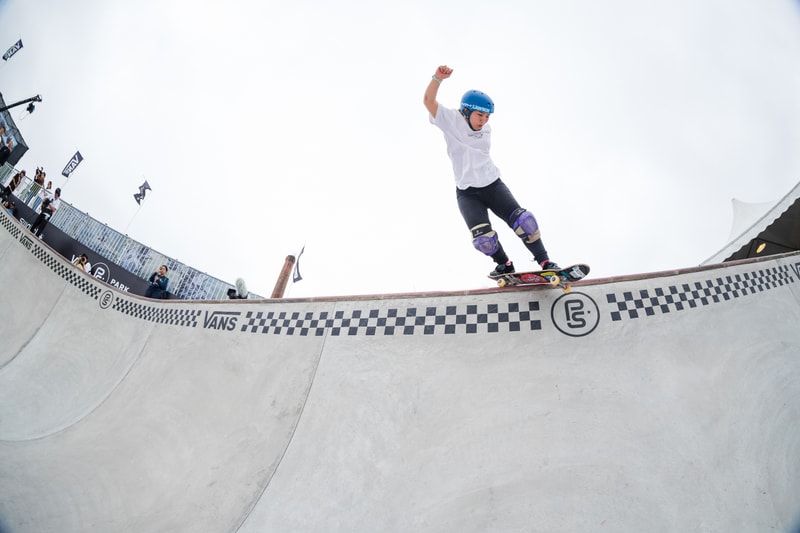 2019 年 Vans Park Series 滑板赛巡回赛上海站全程回顾