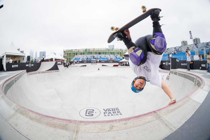 2019 年 Vans Park Series 滑板赛巡回赛上海站全程回顾