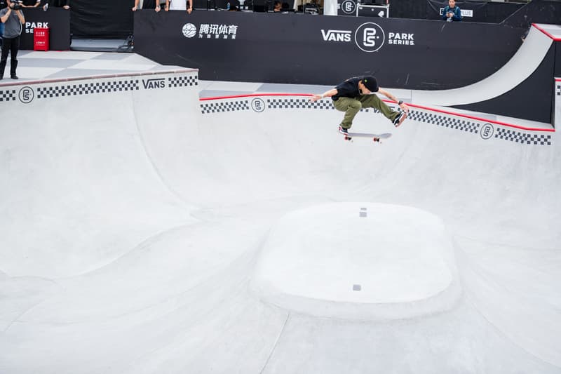 2019 年 Vans Park Series 滑板赛巡回赛上海站全程回顾