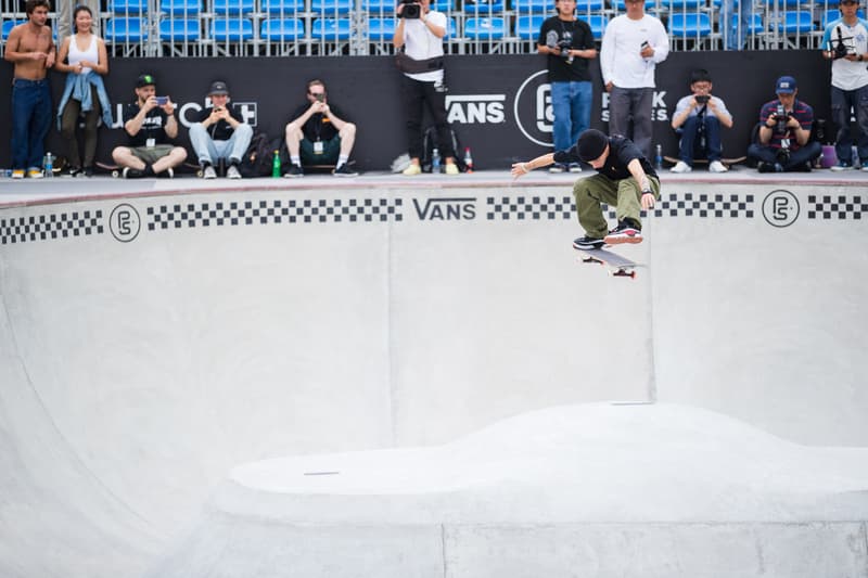 2019 年 Vans Park Series 滑板赛巡回赛上海站全程回顾