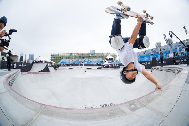 2019 年 Vans Park Series 滑板赛巡回赛上海站全程回顾