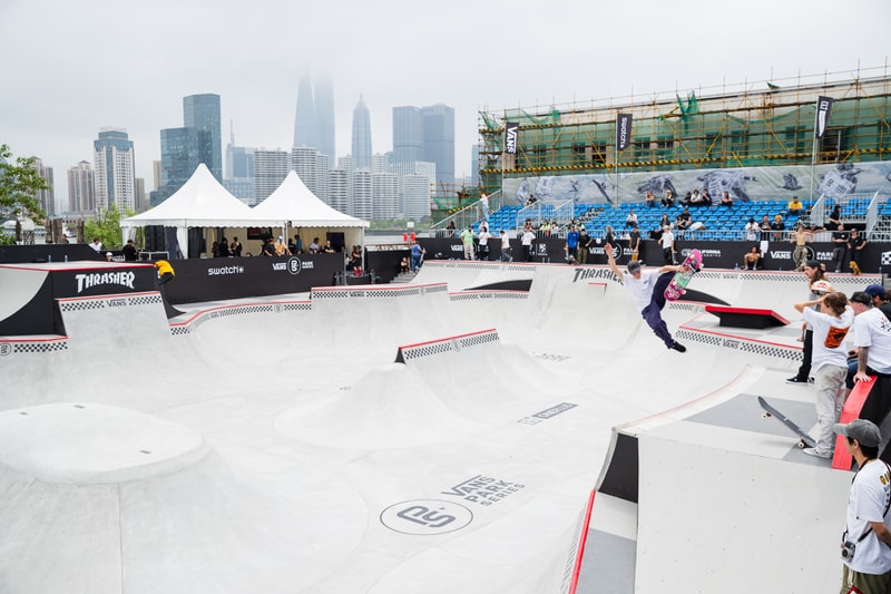 2019 年 Vans Park Series 滑板赛巡回赛上海站全程回顾