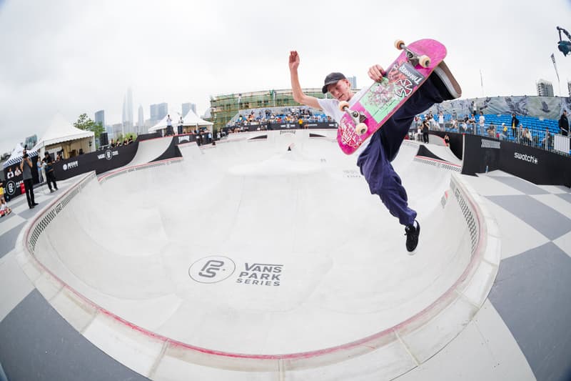 2019 年 Vans Park Series 滑板赛巡回赛上海站全程回顾