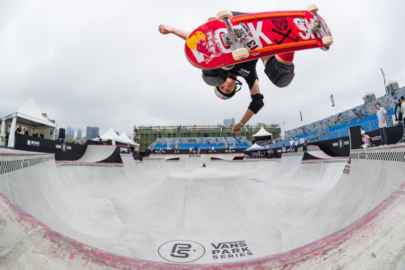 2019 年 Vans Park Series 滑板赛巡回赛上海站全程回顾