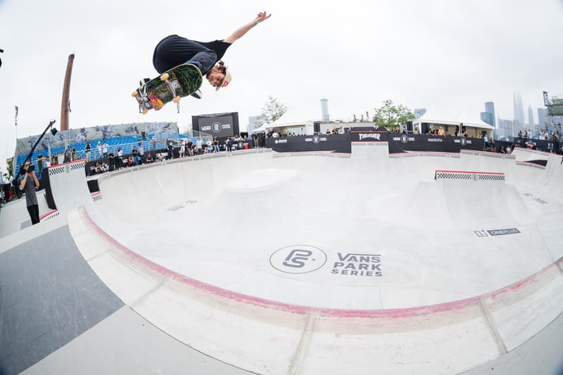 2019 年 Vans Park Series 滑板赛巡回赛上海站全程回顾