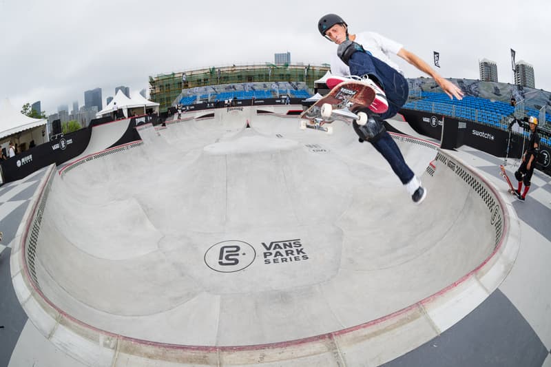2019 年 Vans Park Series 滑板赛巡回赛上海站全程回顾