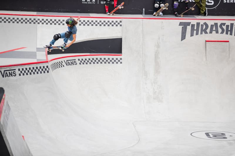 2019 年 Vans Park Series 滑板赛巡回赛上海站全程回顾