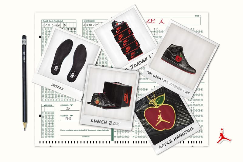 情懷之作！Air Jordan 1 Retro「SP Gina」別注配色發售詳情公開