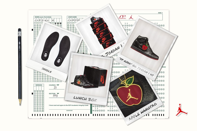 情懷之作！Air Jordan 1 Retro「SP Gina」別注配色發售詳情公開