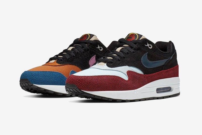 NBA 潛力新星 De'Aaron Fox 曝光 Nike Air Max 1「SWIPA」聯名別注設計