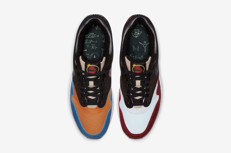NBA 潛力新星 De'Aaron Fox 曝光 Nike Air Max 1「SWIPA」聯名別注設計