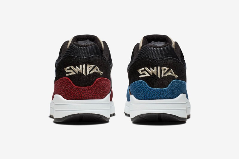 NBA 潛力新星 De'Aaron Fox 曝光 Nike Air Max 1「SWIPA」聯名別注設計