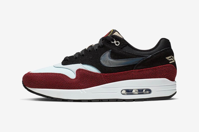 NBA 潛力新星 De'Aaron Fox 曝光 Nike Air Max 1「SWIPA」聯名別注設計