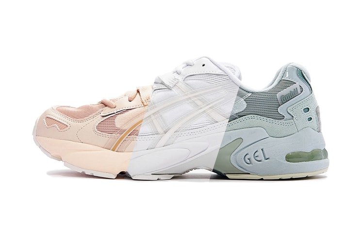 德國時裝品牌 GmbH 攜手 ASICS 打造全新 GEL-Kayano 5 聯名系列