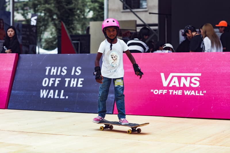 2019 年 Vans Park Series 滑板赛巡回赛上海站全程回顾