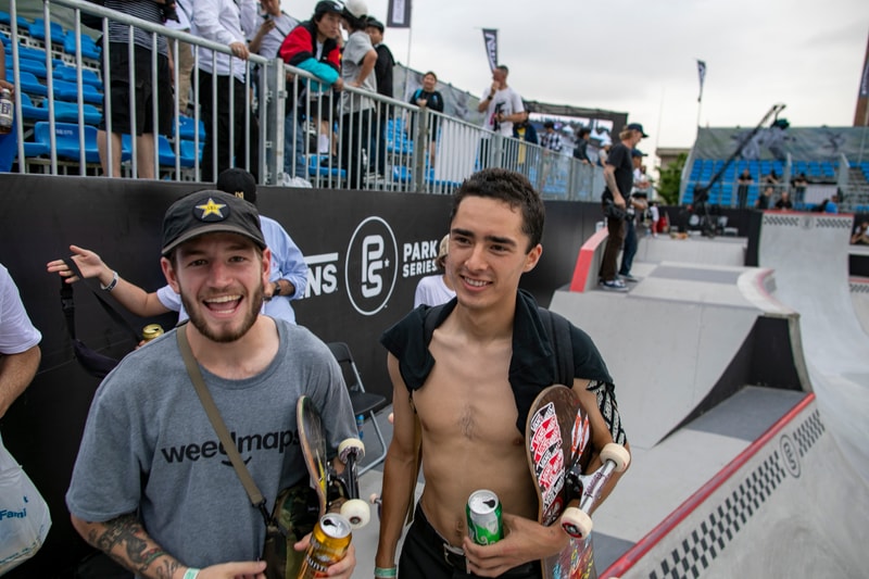 2019 年 Vans Park Series 滑板赛巡回赛上海站全程回顾