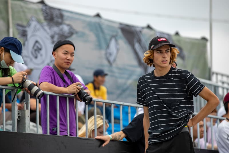 2019 年 Vans Park Series 滑板赛巡回赛上海站全程回顾