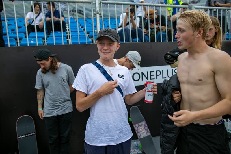 2019 年 Vans Park Series 滑板赛巡回赛上海站全程回顾