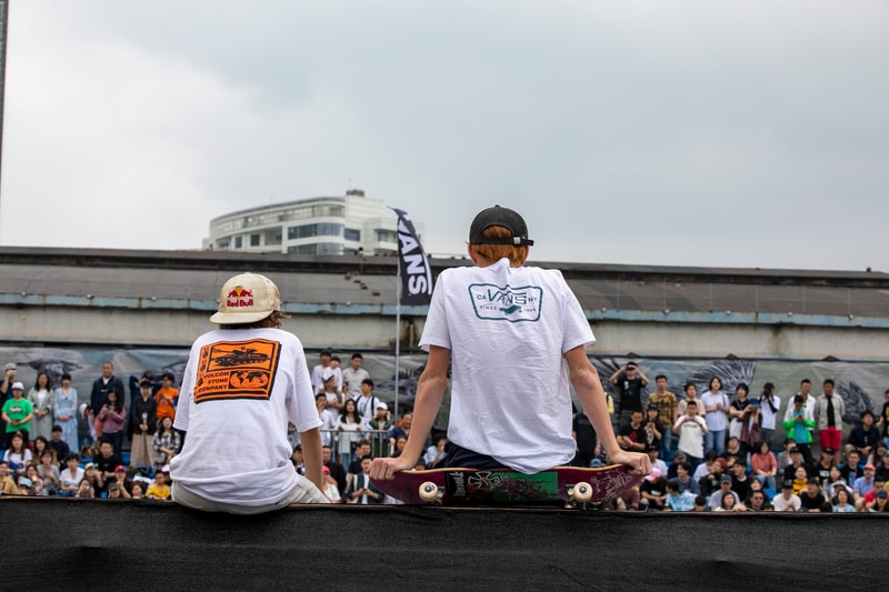 2019 年 Vans Park Series 滑板赛巡回赛上海站全程回顾