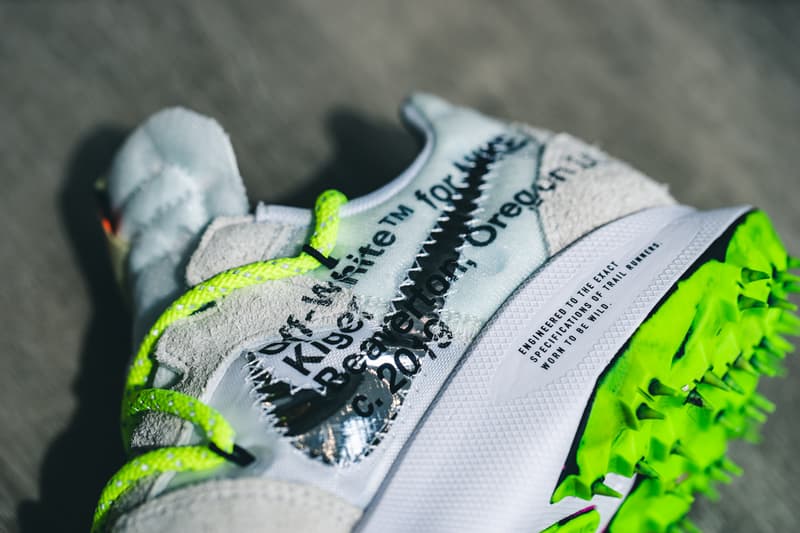 近賞 Off-White™ x Nike 聯名 Zoom Terra Kiger 5 鞋款