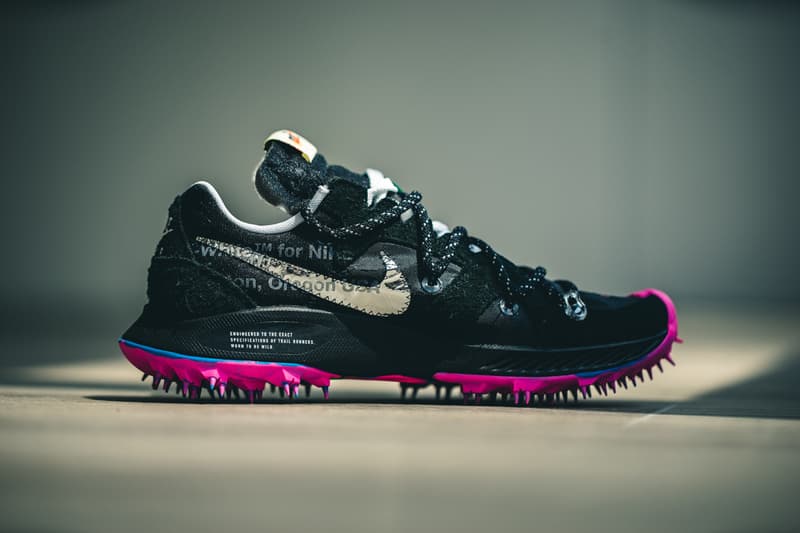 近賞 Off-White™ x Nike 聯名 Zoom Terra Kiger 5 鞋款