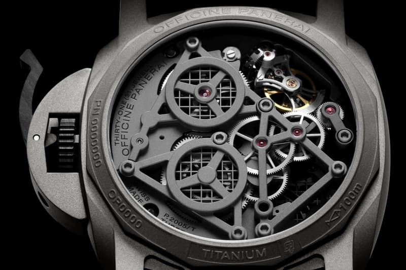 Panerai 全新陀飛輪 Lo Scienziato Luminor Tourbillon GMT 手錶登場