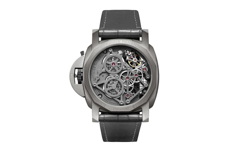 Panerai 全新陀飛輪 Lo Scienziato Luminor Tourbillon GMT 手錶登場